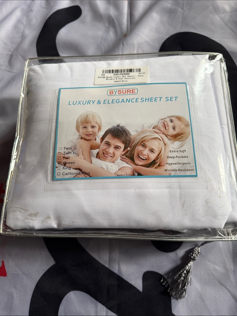 White Luxury & Elegance Sheet Set